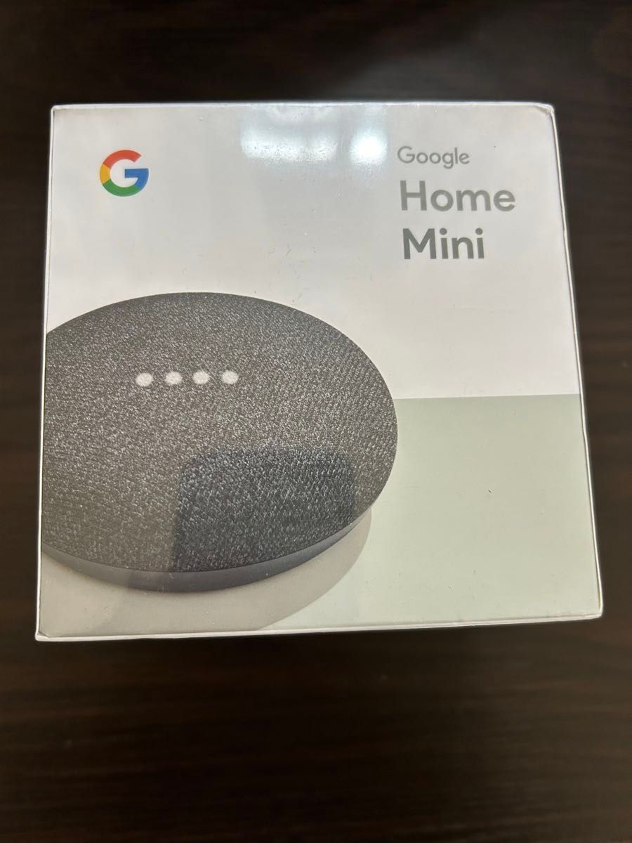 Google Home Mini GA00216JP （チャコール）