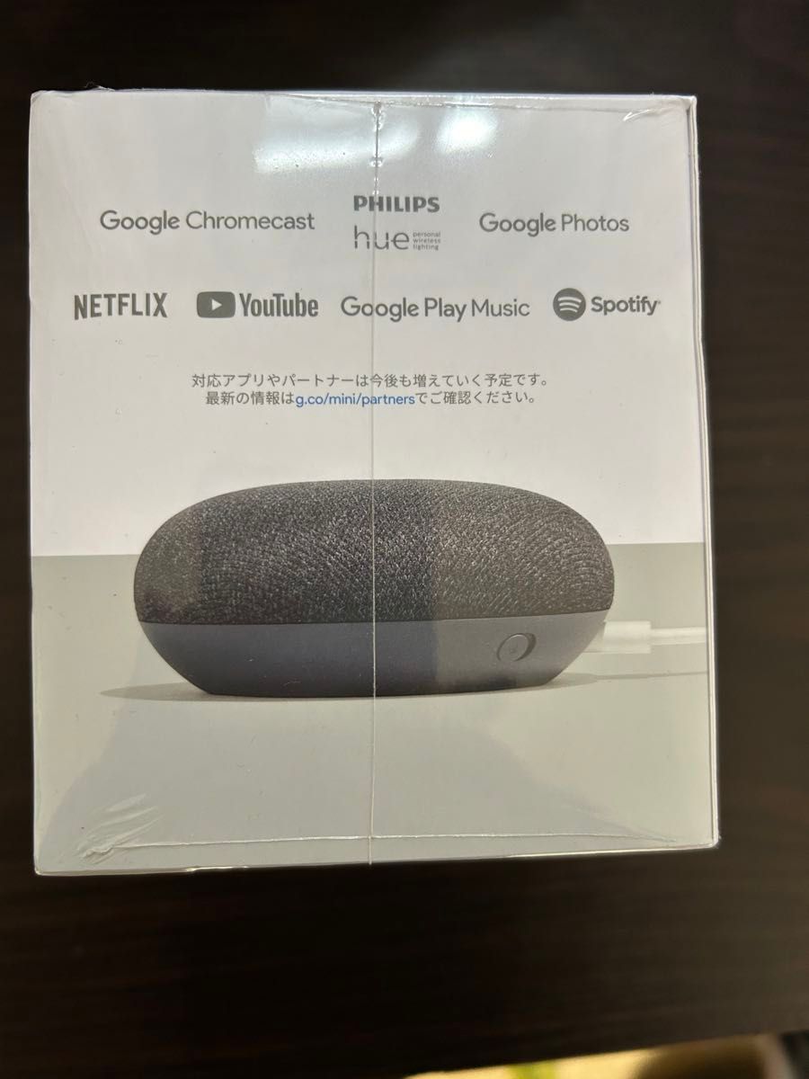 Google Home Mini GA00216JP （チャコール）