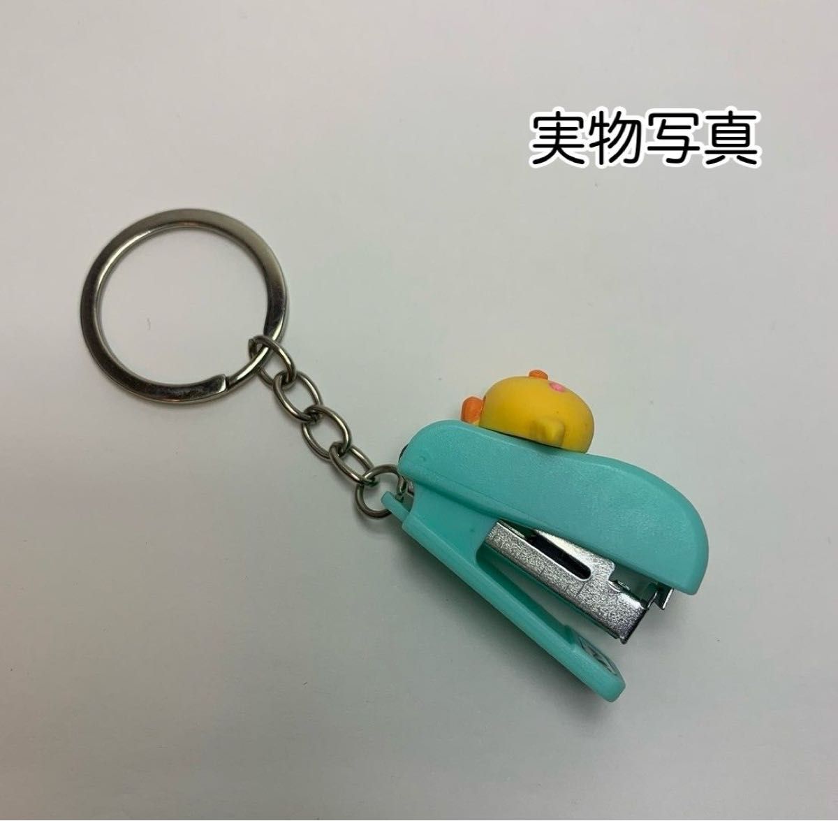 ニワトリ ミニホチキス オフィス 動物 ステープラ 新生活 アニマル 可愛い 文房具 キーホルダー インテリア 新品 プレゼント