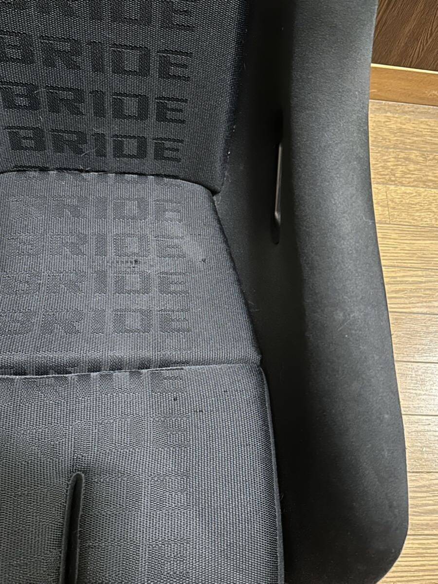 BRIDE Gita 3 black Logo ZETAⅢ full bucket seat full backet seat 