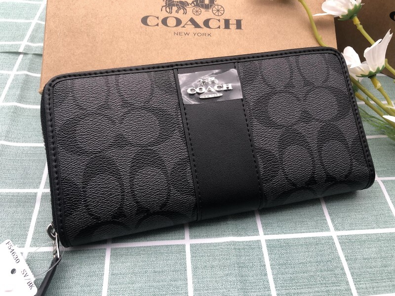 コーチ 財布 長財布 COACH ウォレット プレゼント 新品 未使用 ロゴ シグネチャー レザー メンズ レディース ブランド ギフト 贈り物 A041_画像4