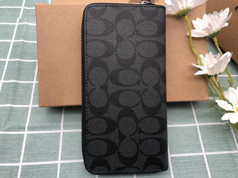 コーチ 財布 長財布 COACH 新品 未使用 ブラック メンズ コーチ 財布 長財布 COACH 新品 未使用 ブラック メンズ