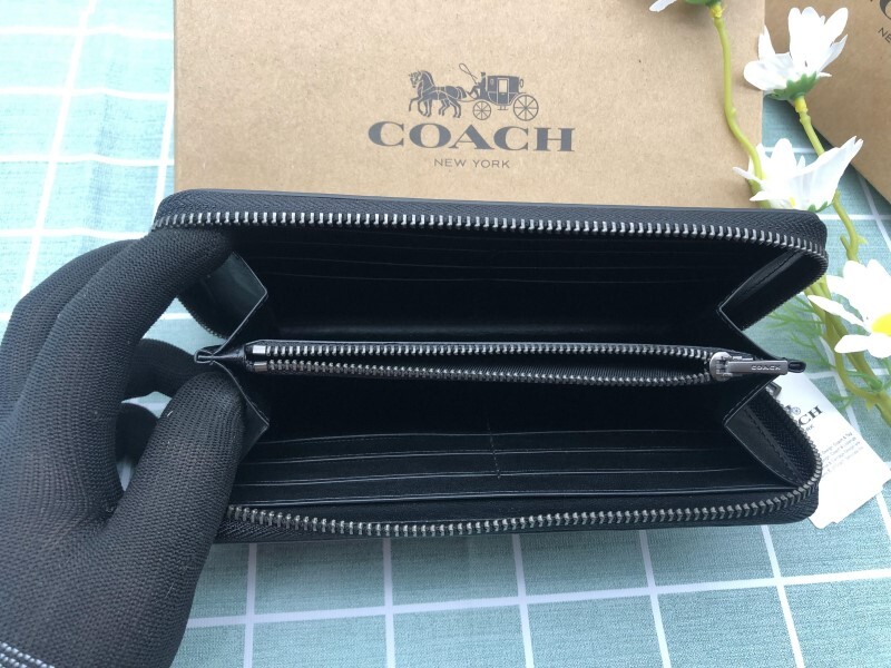 コーチ 財布 長財布 COACH 新品 未使用 ブラック メンズ コーチ 財布 長財布 COACH 新品 未使用 ブラック メンズ