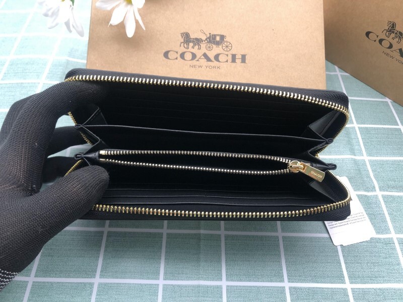 コーチ COACH 財布 長財布 プレゼント ロゴ シグネチャー レザー メンズ レディース 贈り物 ウォレット 新品未使用 ブランド ギフト C183_画像10