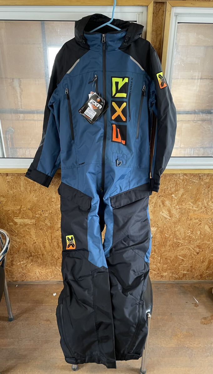 FXR One-piece одежда комбинезон Recruit Lite Monosuit с хлопком нет L размер снегоход новый товар не использовался товар Sapporo окраина самовывоз возможно 