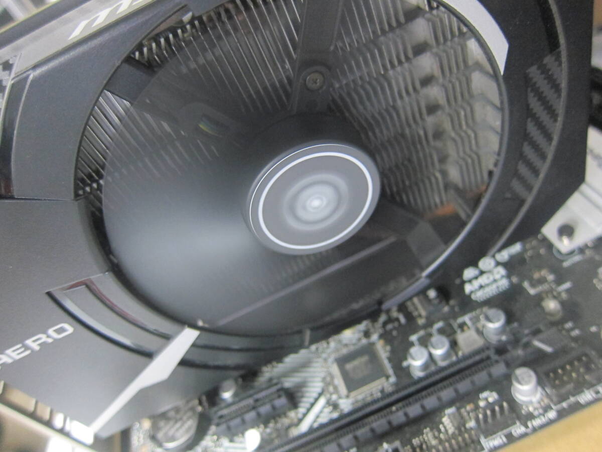 GeForce GTX 1660 SUPER AERO ITX operation verification ending ( control N6)