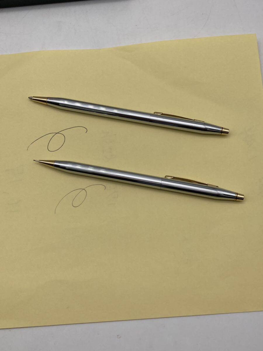 CROSS クロス ボールペン シャープペンシル 筆記用具 文房具 箱付き 筆記確認済み 【01】_画像5