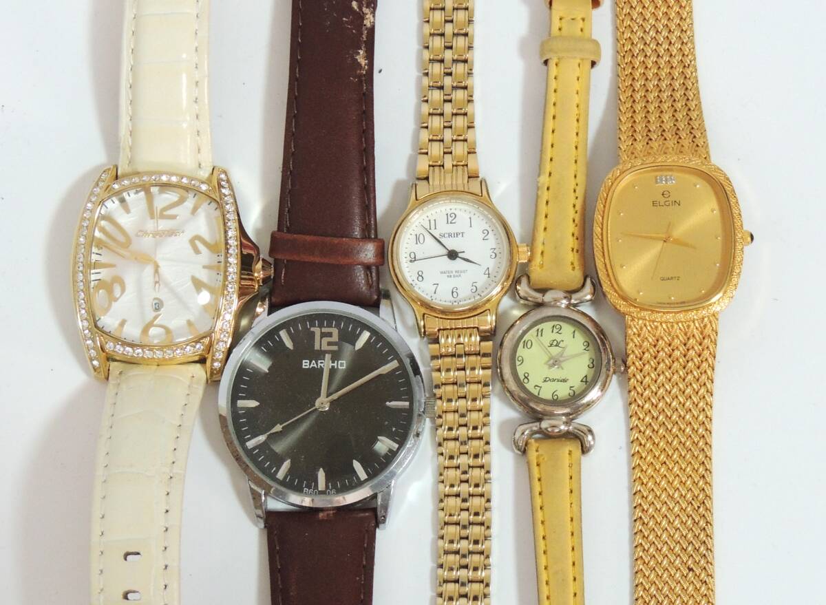 □　(1)　腕時計　まとめ売り　50点セット　CASIO/CITIZEN/SEIKO/RADO 他　メンズ　レディース　動作未確認　ジャンク　中古　現状品　③_画像7