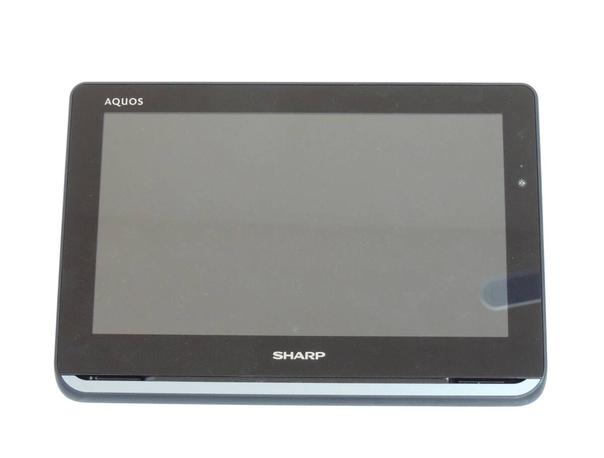 □ SHARP AQUOS シャープ 2T-C12AP-B 12V型 ポータブル液晶テレビ ブラック系 2018年製 防水 動作確認済 中古品 保管品 ③の画像2