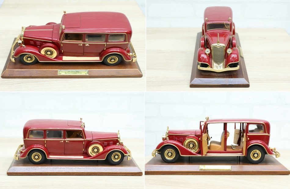 【H0116】★Sun Star★サンスター★ミニカー★1932 Deluxe Tudor★リムジン★ラストエンペラー 溥儀★_画像9