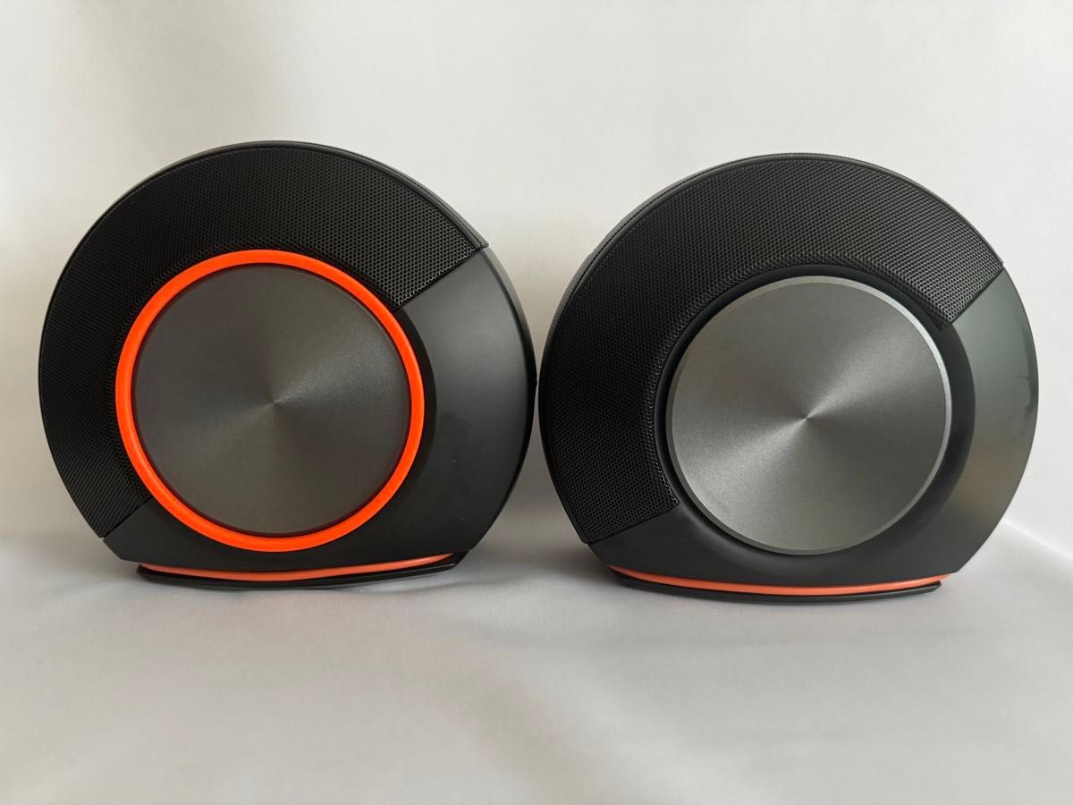 JBL Pebbles DAC内蔵　PCスピーカー　ブラック　中古品