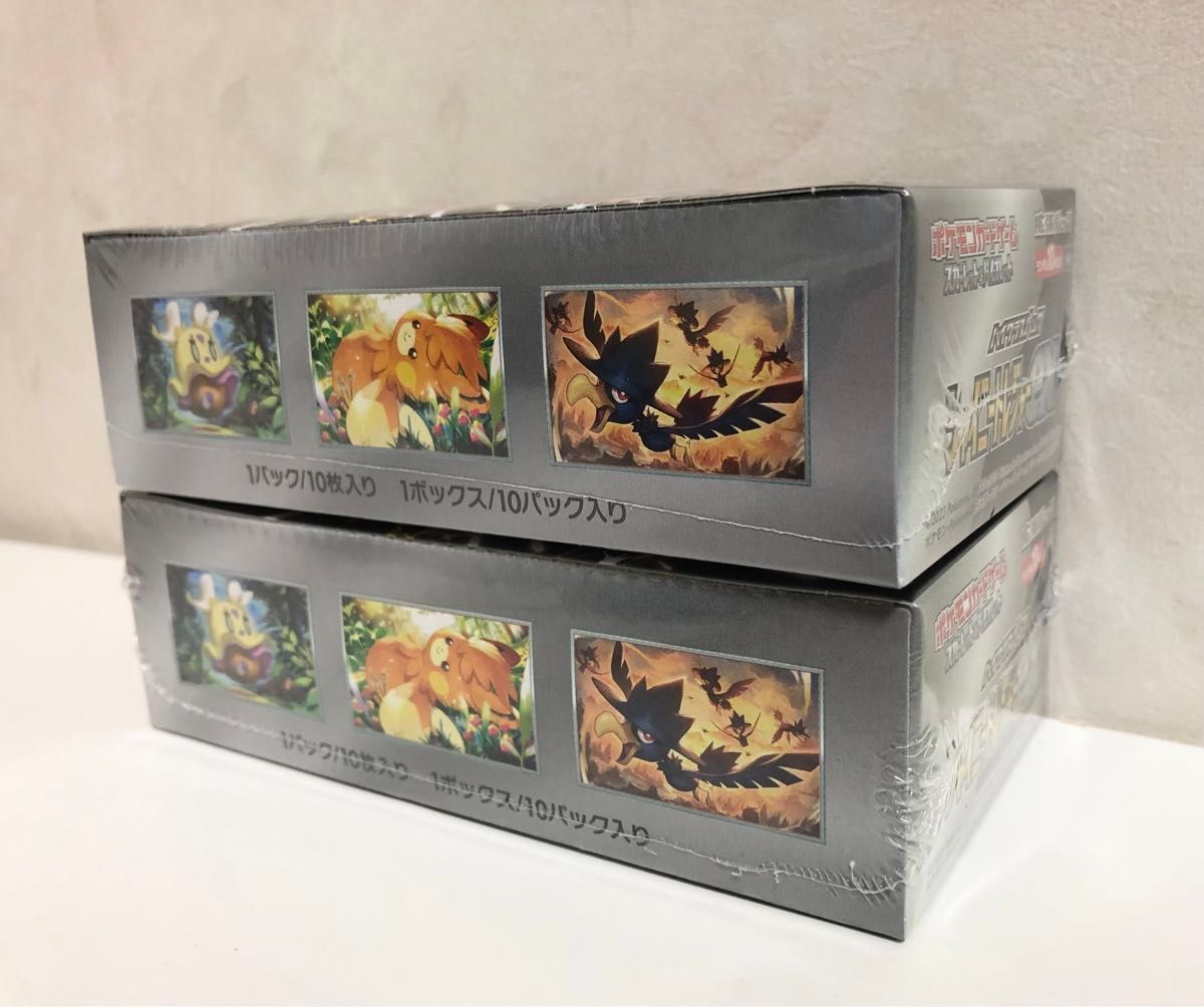 ポケモンカードゲーム シャイニートレジャーex 2BOX シュリンク付き