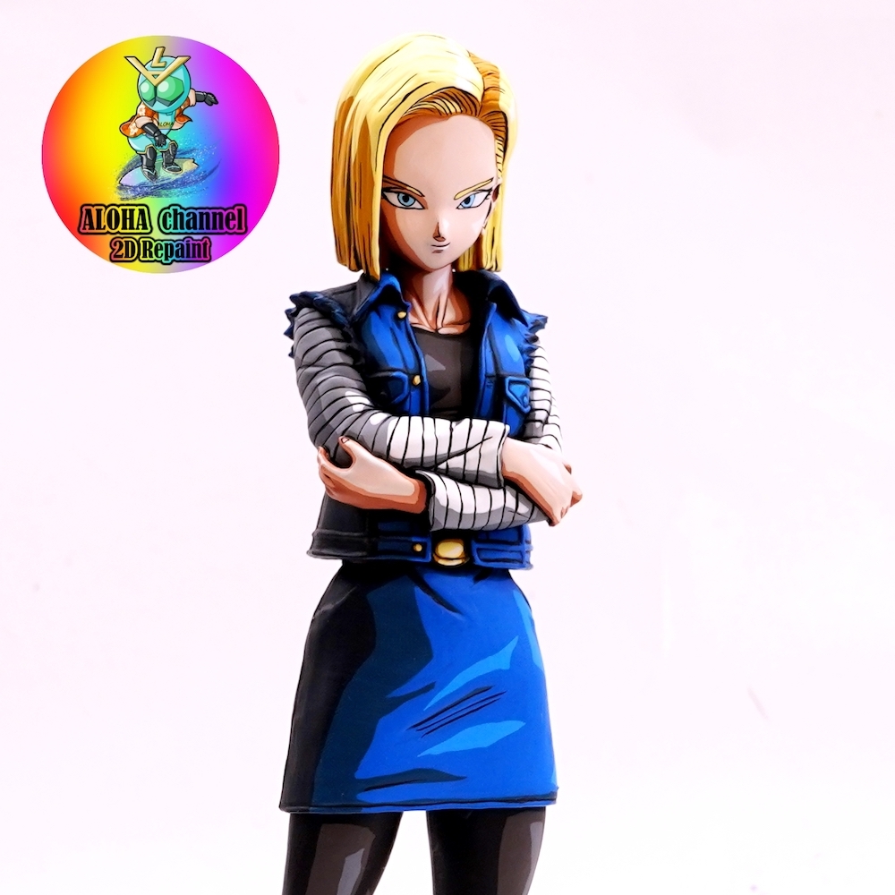 Yahoo!オークション - ドラゴンボール 人造人間18号 フィギュア Yahoo!オークション - ドラゴンボール 人造人間18号 フィギュア