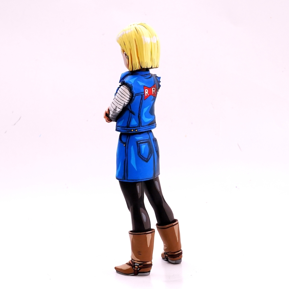 Yahoo!オークション - ドラゴンボール 人造人間18号 フィギュア Yahoo!オークション - ドラゴンボール 人造人間18号 フィギュア
