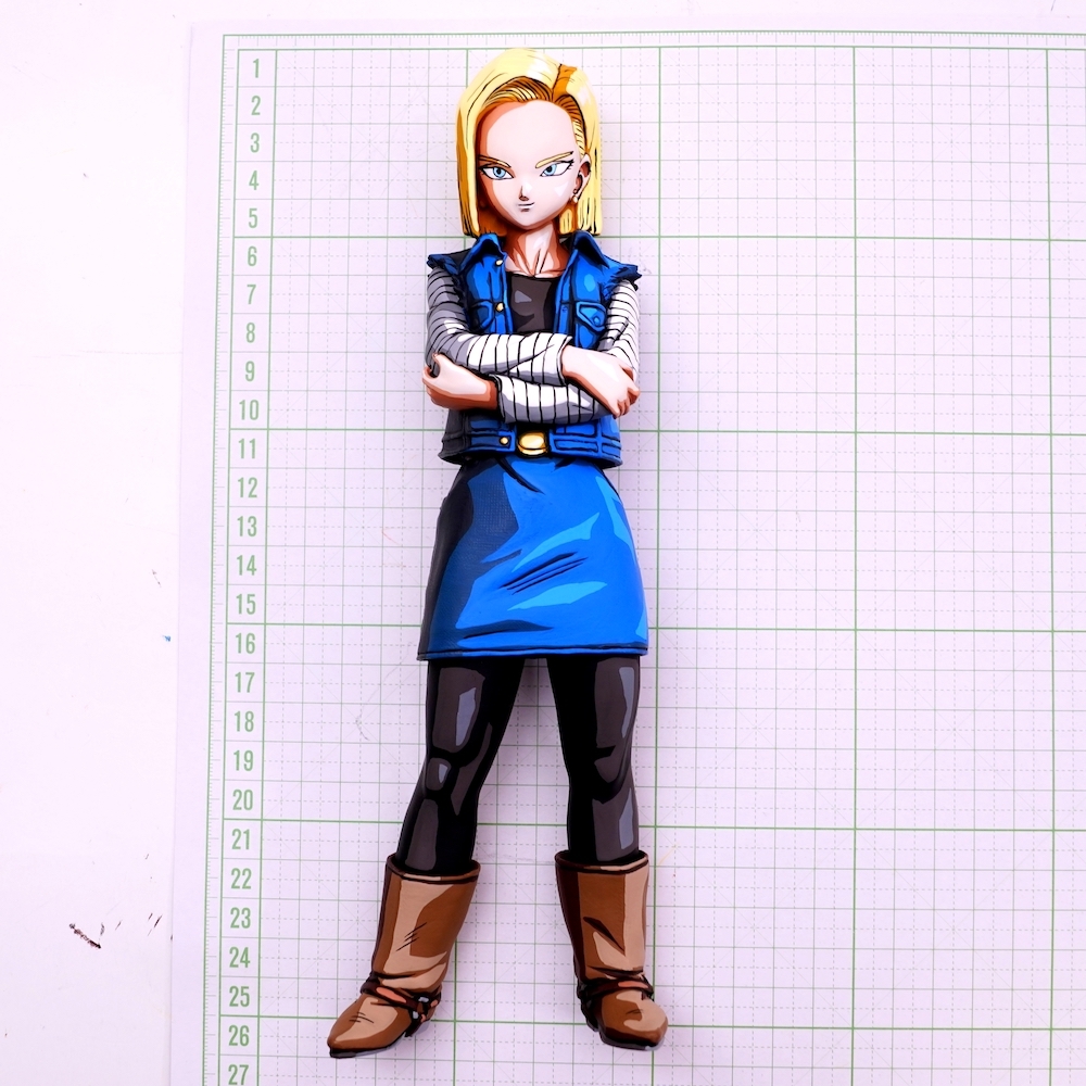 Yahoo!オークション - ドラゴンボール 人造人間18号 フィギュア Yahoo!オークション - ドラゴンボール 人造人間18号 フィギュア