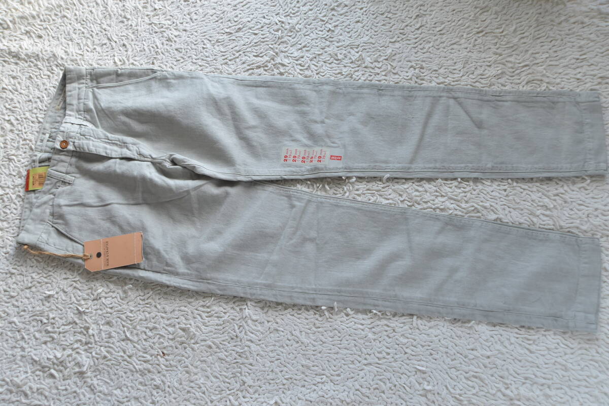 LEVI’S MADE&CRAFTED 綿麻 05131-0005 リーバイス W29L34_画像1