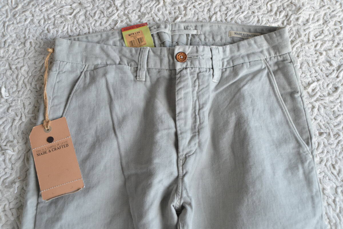 LEVI’S MADE&CRAFTED 綿麻 05131-0005 リーバイス W29L34_画像2