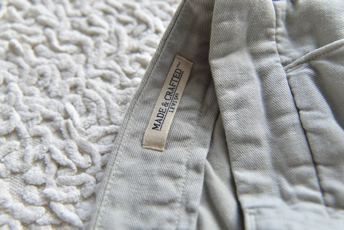 LEVI’S MADE&CRAFTED 綿麻 05131-0005 リーバイス W29L34_画像4