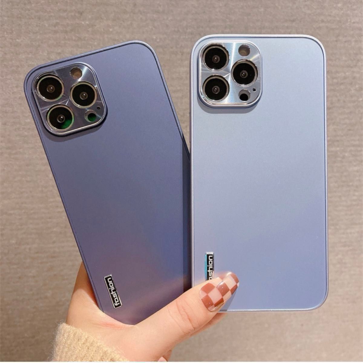 iPhone11 スマホケース カバー マットカラー ピンク アルミ 軽量 耐衝撃 おしゃれ ハード シンプル 大人かっこいい