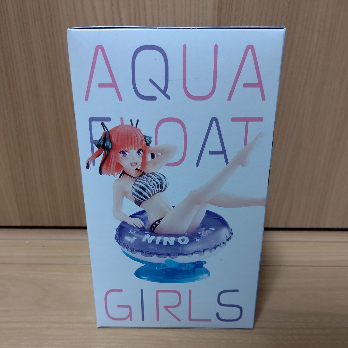 映画 五等分の花嫁 Aqua Float Girls フィギュア 中野二乃_画像4