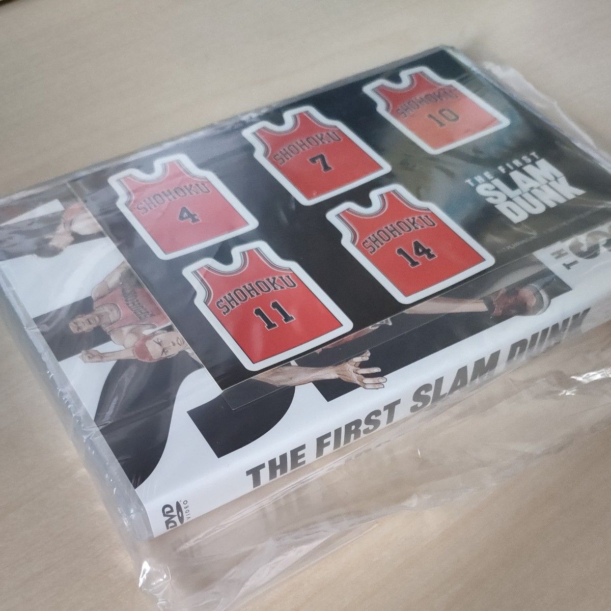 新品未開封★[DVD]「THE FIRST SLAM DUNK」STANDARD EDITION 早期予約特典湘北ステッカー付き