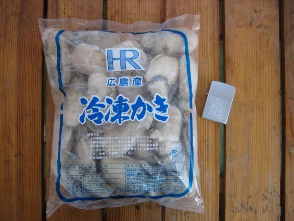 美味!!最大級「牡蠣２L-1kg 30粒入り」安全安心な広島産_画像3