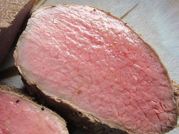  extra-large [ roast beef 823g (400+432)] vacuum low temperature cooking / domestic manufacture, soft finest quality goods 
