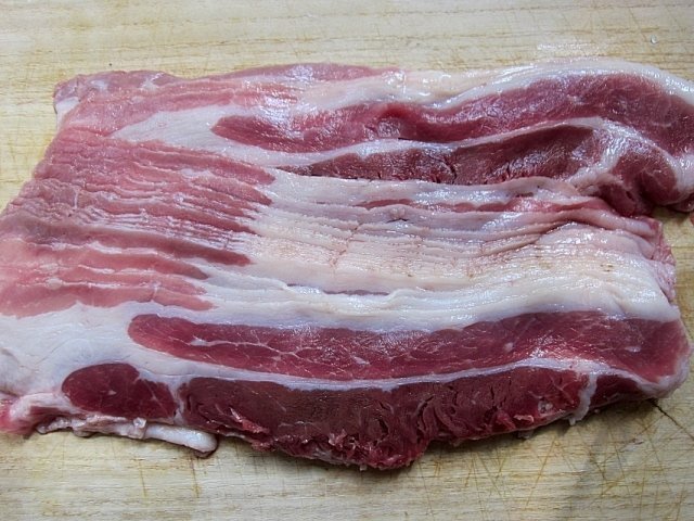 【最高峰】豚肉の王様「イベリコ/バラ1kg」スライス2mm、本場スペイン産_画像6