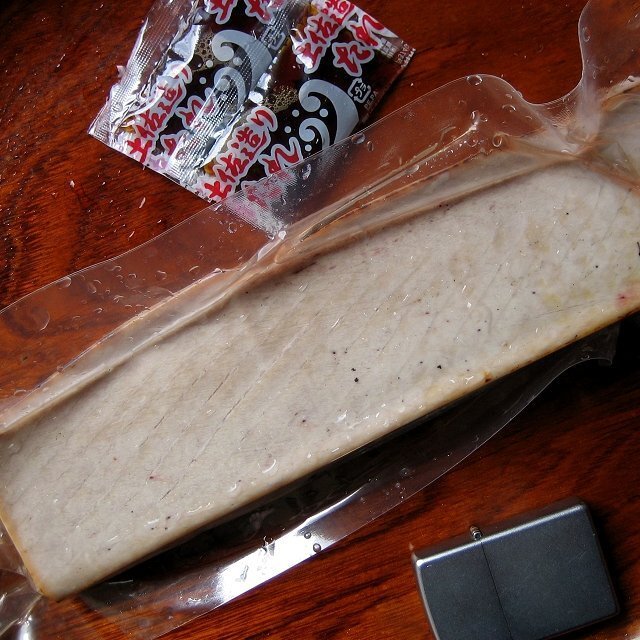 炭焼き「炙りまぐろ 440g」鮪のタタキ 脂の乗りは格別!!_画像7