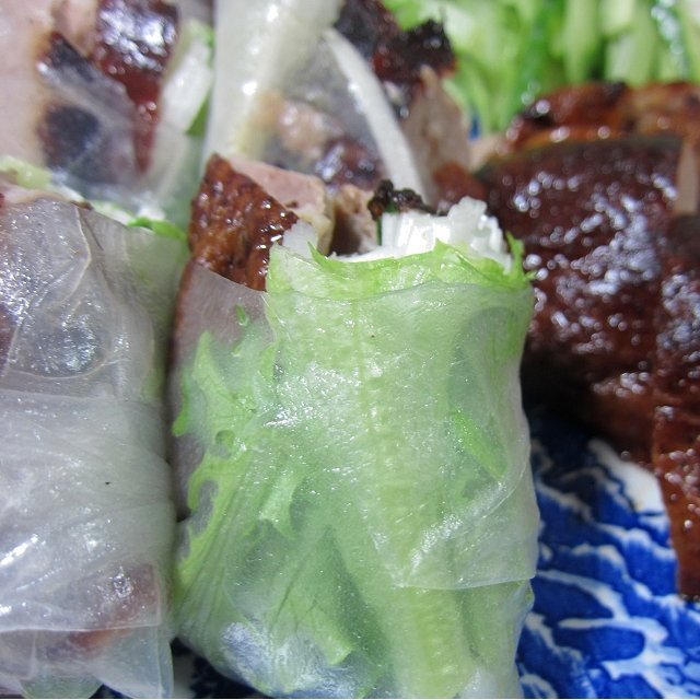 .. cooking [ Beijing Duck -4 pack ]8 portion, cooking ending!! high class. duck (a Hill ) cooking... soft!!