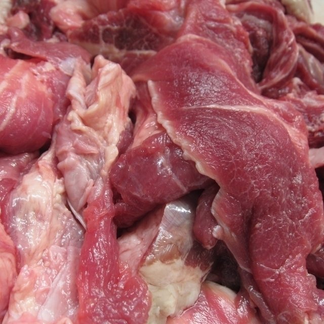 赤身肉たっぷり「馬すじ1kg」国産加工、ヘルシーフード...要加熱_画像5