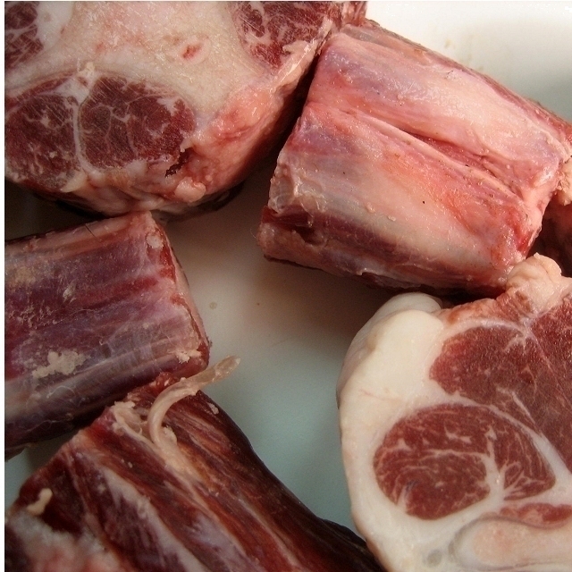  domestic production peace cow [ cut * tail 1kg] cut .... rare article * delicacy, yakiniku * stew .