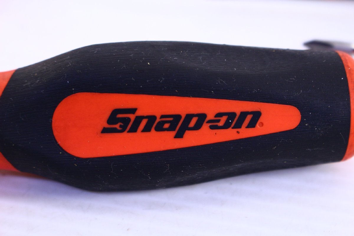 ●Snap-on スナップオン PAKTY061 ドライバーセット プラスドライバー マイナスドライバー 6本セット 工具 ハンドツール【10922435】_画像9