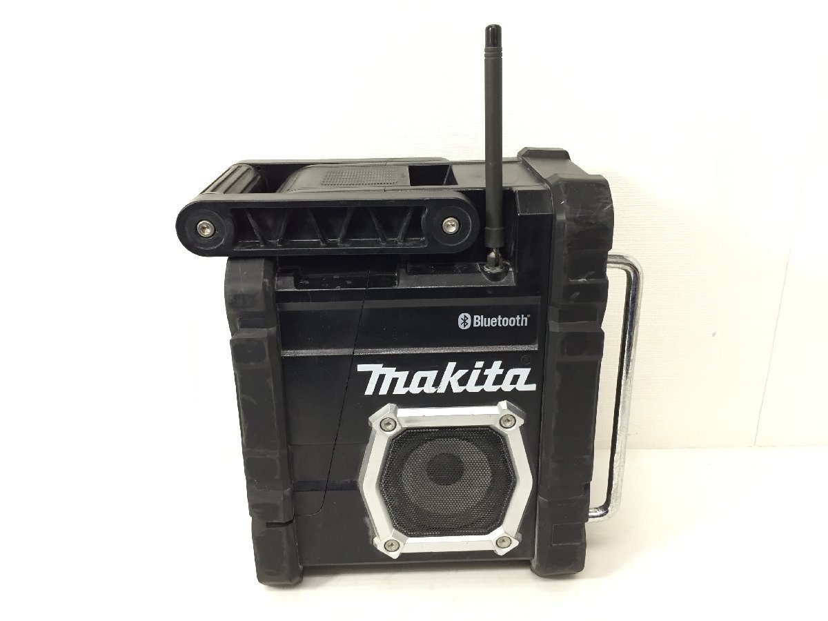 ●makita マキタ MR108 充電式 ラジオ Bluetooth対応 本体のみ DC10.8V/14.4V/18V アウトドア 作業現場に【20408646】の画像10