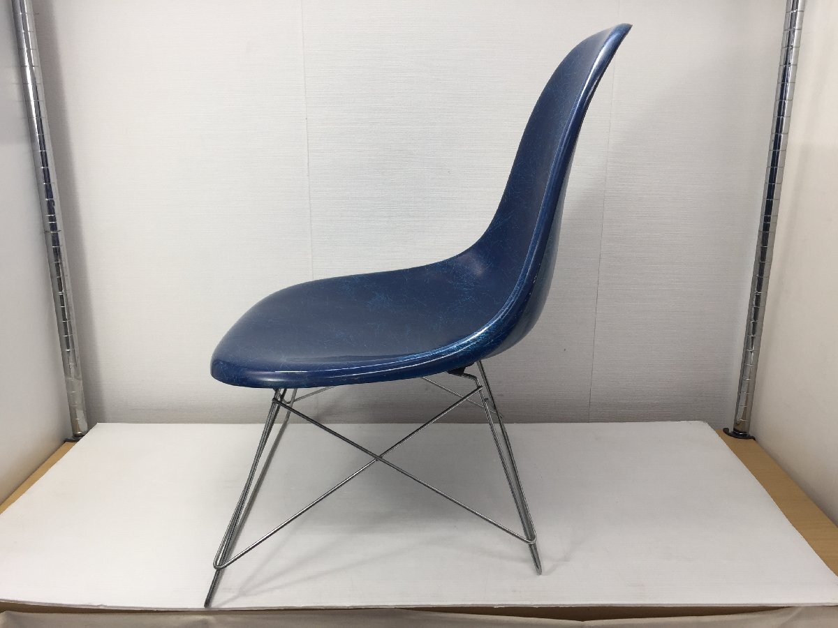 ★Herman Miller ハーマンミラー イームズチェア キャッツクレイドル ブルー系 ビンテージ【20410847】の画像5