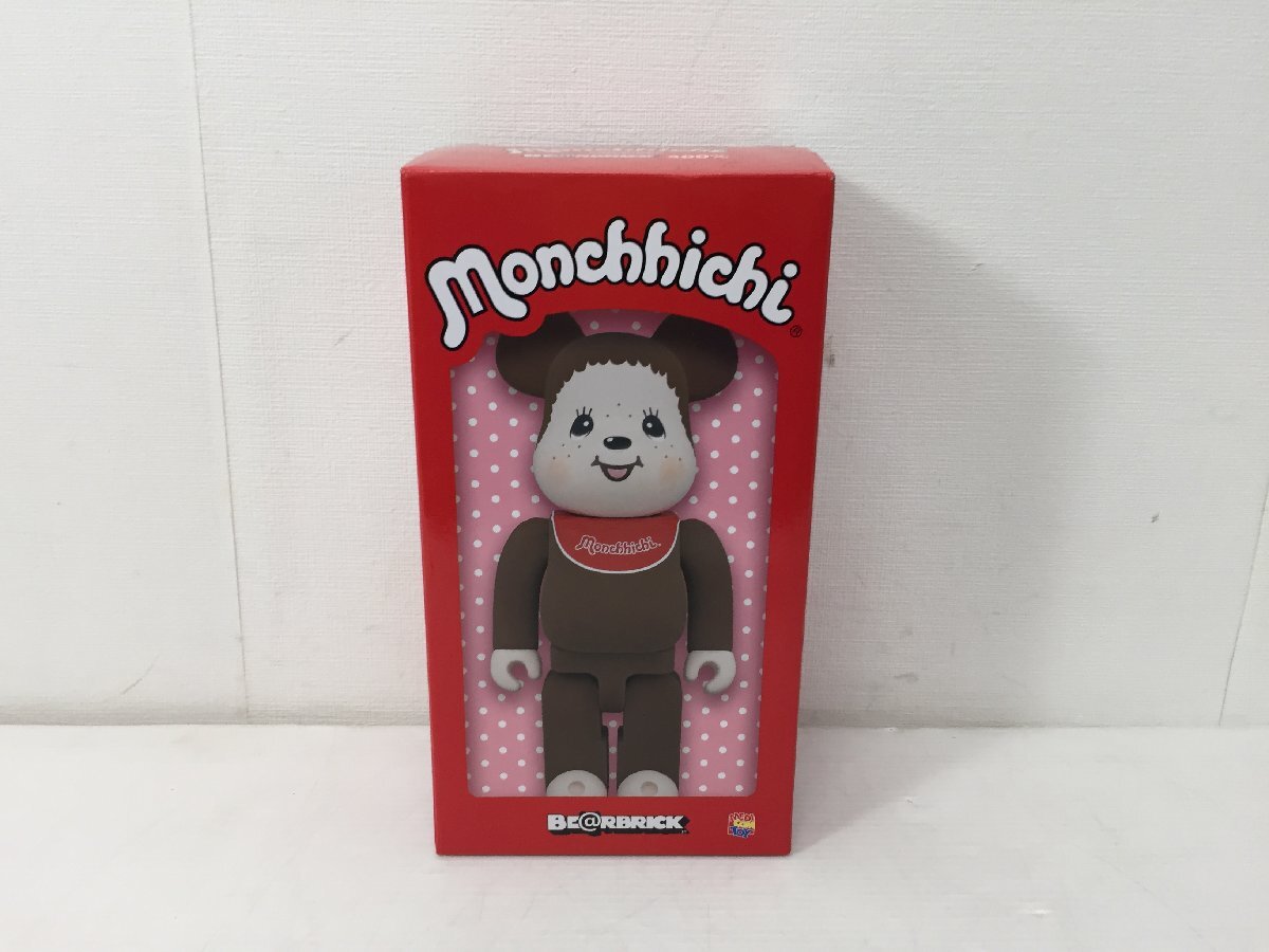 BE@RBRICK ベアブリック monchhichi モンチッチ 400% 箱付き BE@RBRICK ベアブリック monchhichi モンチッチ 400% 箱付き