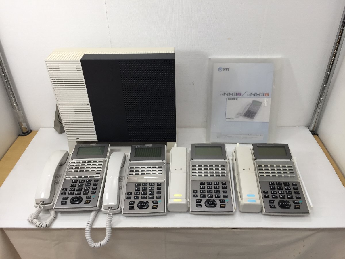 ○NTT ネットコミュニティシステム αNXⅡ 主装置 NX2M-ME-E1 + ○NTT ネットコミュニティシステム αNXⅡ 主装置 NX2M-ME-E1 +