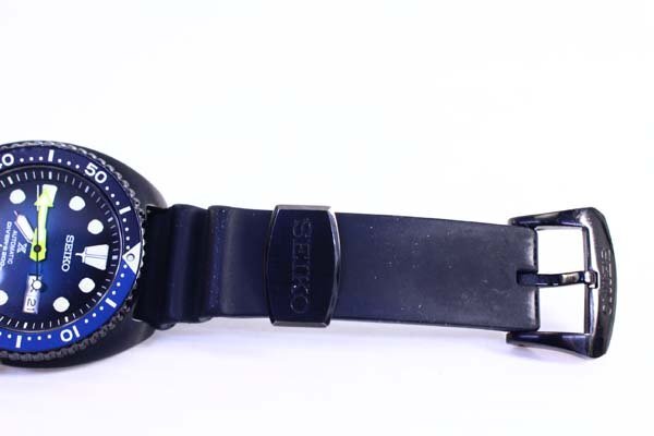 ●SEIKO セイコー SBDY041 PROSPEX プロスペックス ダイバースキューバ タートル 腕時計 自動巻 黒/ブラック 箱付 メンズ【10899584】_画像5