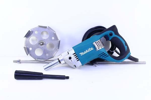 福袋特集 2024 ○makita 羽根径165mm【10899690】 本体 100V ミキサー