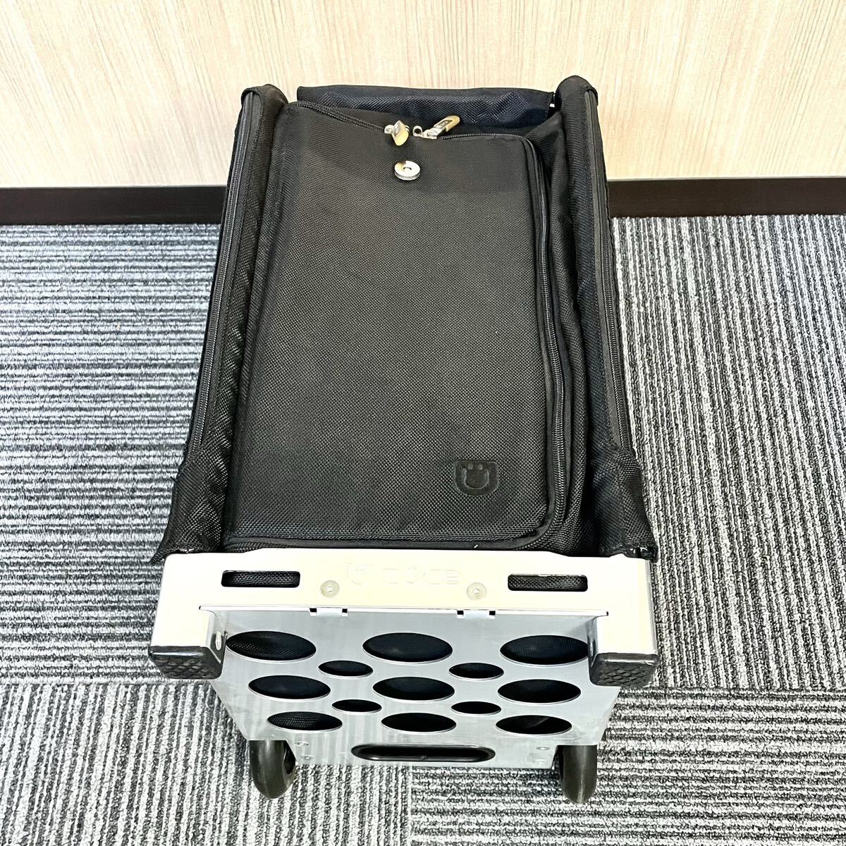 [ сиденье .. чемодан ]ZUCA ( Zoo ka) PRO Travel самолет машина внутри приносить соответствует размер Carry кейс дорожная сумка [ Novelty имеется ]