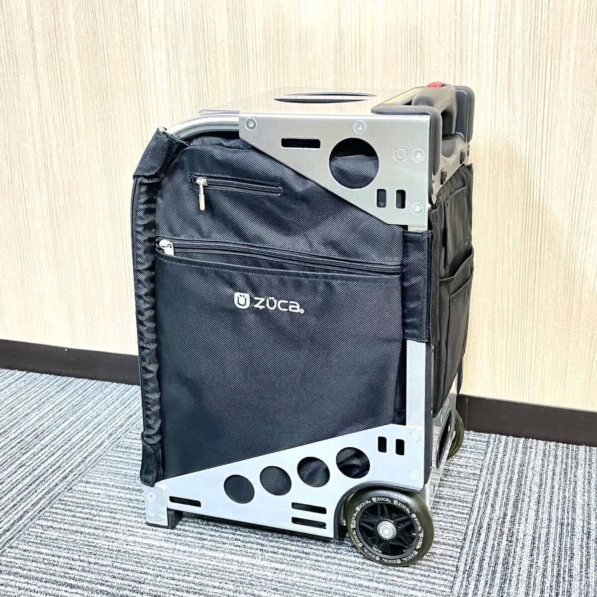 【座れるスーツケース】ZUCA (ズーカ) PRO Travel 飛行機機内持込対応サイズ キャリーケース キャリーバッグ【ノベルティ付き】_画像1