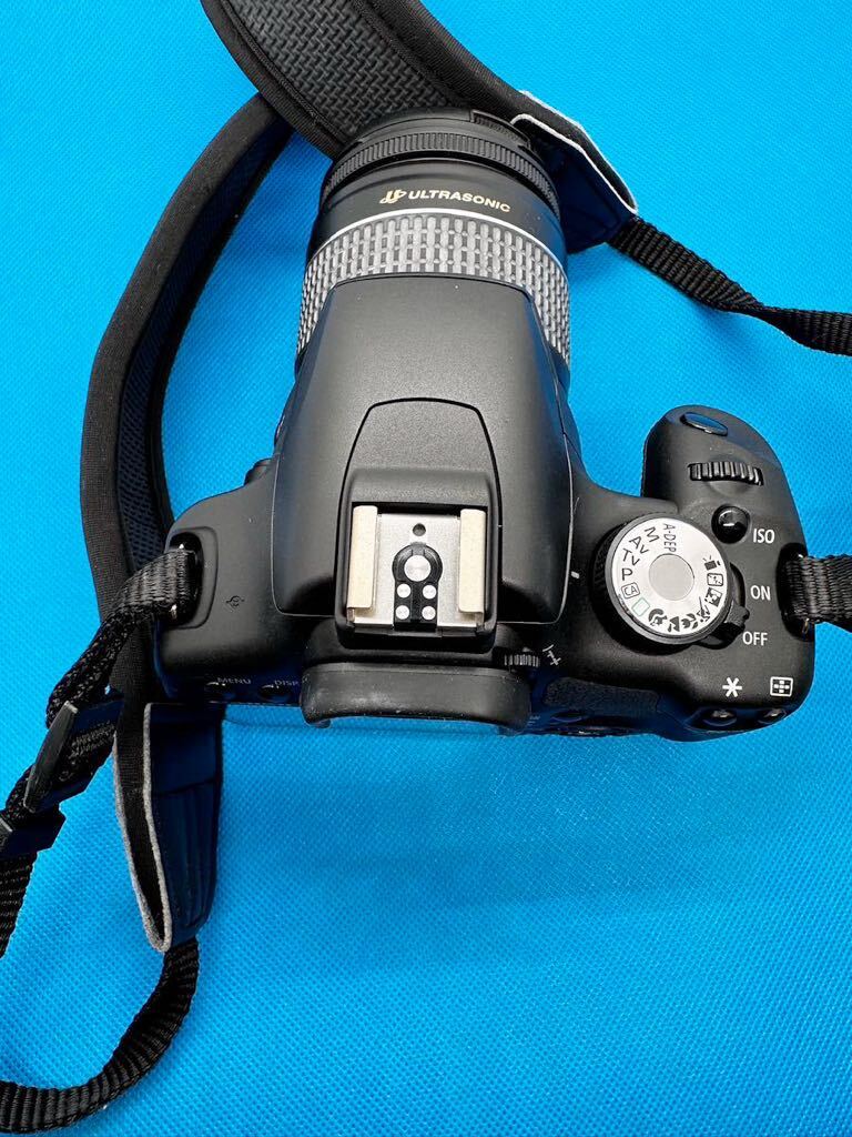 [大人気] [美品] [一眼レフカメラ]★ジャンク品★ Canon EOS Kiss X3 レンズCanon ULTRASONIC EF28-80mm_画像9