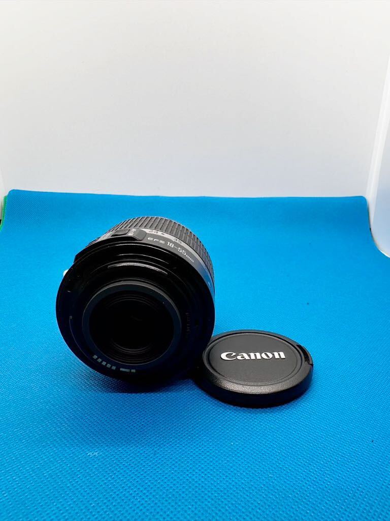 ★ジャンク品★[傷少なめ] [Canon][一眼レフカメラ] Canon EOS Kiss X2 レンズEF-S 18-55 IS_画像7