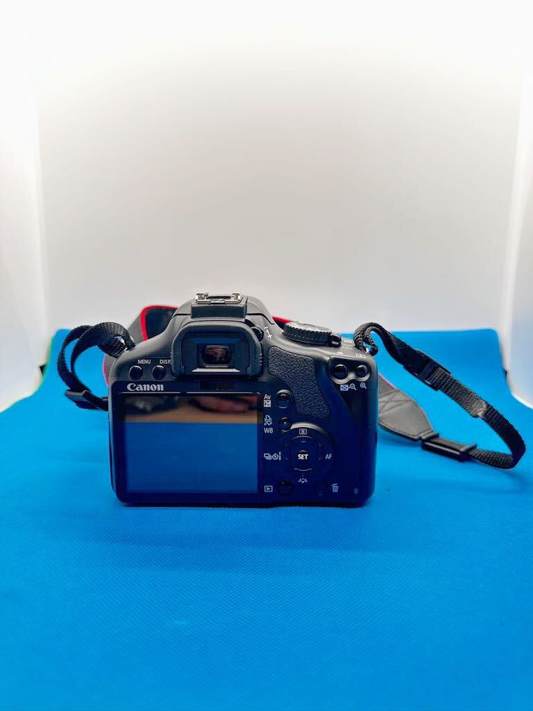 ★ジャンク品★[傷少なめ] [Canon][一眼レフカメラ] Canon EOS Kiss X2 レンズEF-S 18-55 IS_画像3
