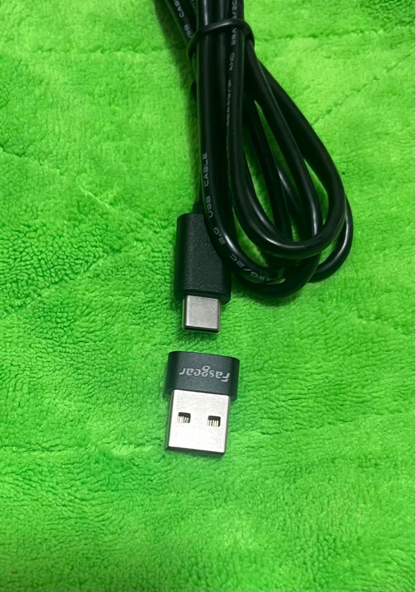 USB C MIDIケーブル Type C - USBアダプター付