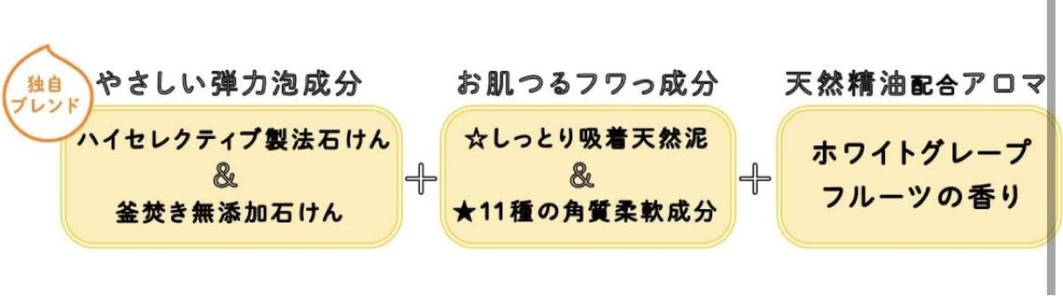 パーソナルカラーで選ぶお肌にあった洗顔石けん　イエベ肌さん向け　洗顔石鹸　80g 2個セット