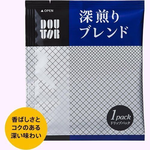 ドトールコーヒー ドリップパック 深煎りブレンド100Pの画像2