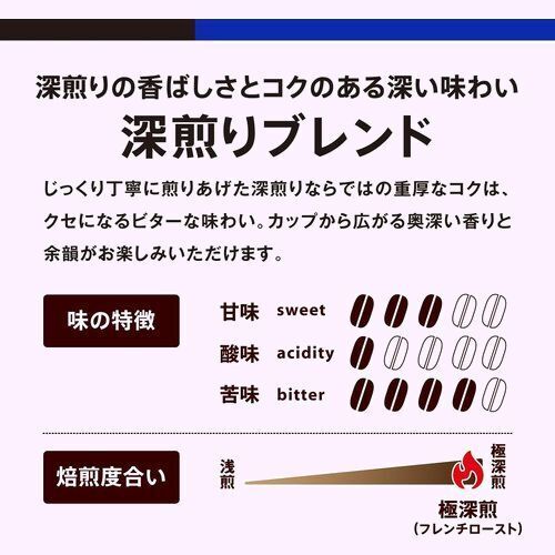 ドトールコーヒー ドリップパック 深煎りブレンド100Pの画像3