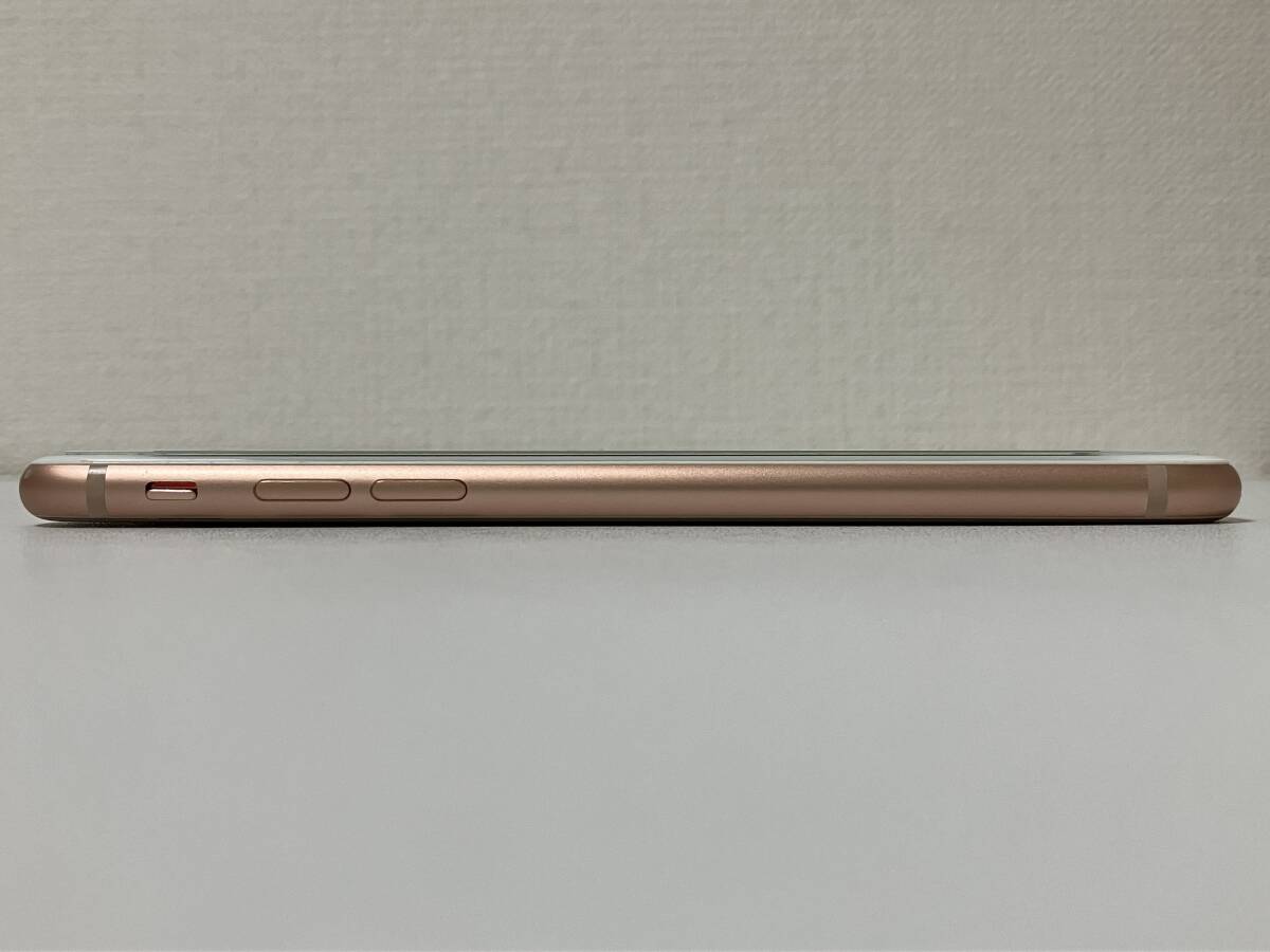 SIMフリー iPhone8 256GB Gold シムフリー アイフォン8 ゴールド 金 au docomo softbank UQモバイル 本体 SIMロックなし A1906 MQ862J/Aの画像6