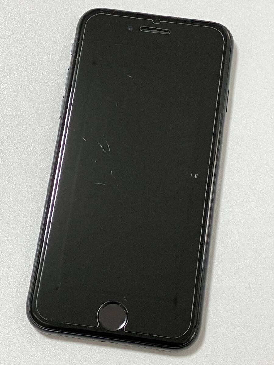 SIMフリー iPhoneSE2 64GB Black シムフリー アイフォンSE 2 第二世代 第2世代 ブラック 黒 au docomo SIMロックなし A2296 MHGP3J/A 89%の画像2
